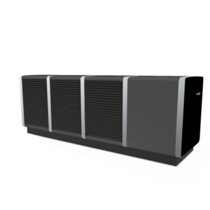 Compact Air Heat Pump - Large Monoblock Design - Solid