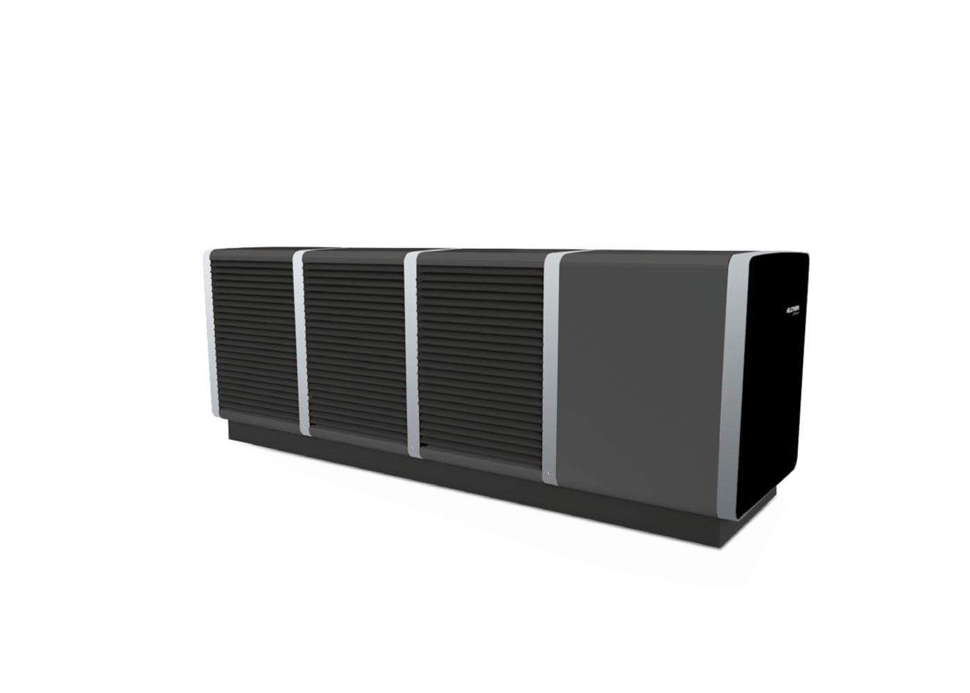Compact Air Heat Pump - Large Monoblock Design - Solid