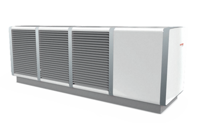 Compact Air Heat Pump – Large Monoblock Design – Solid