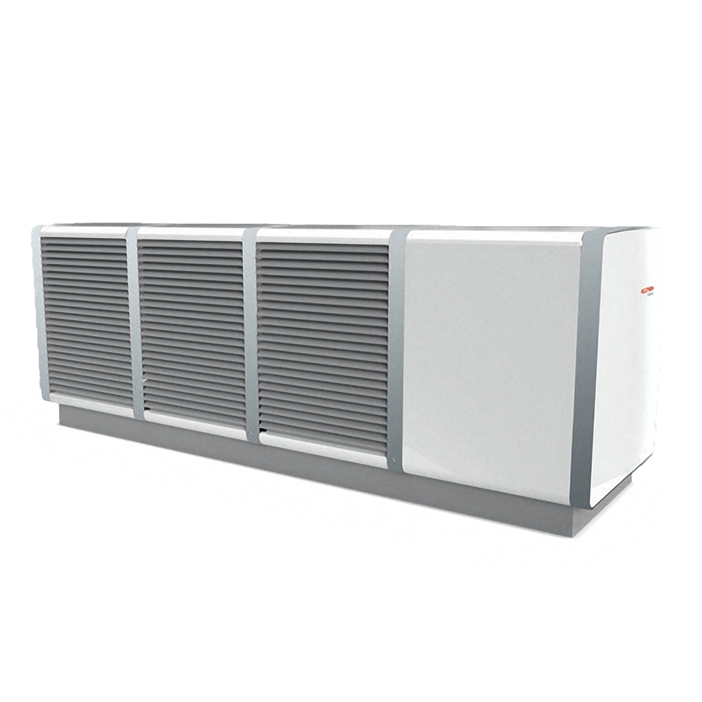 Compact Air Heat Pump - Large Monoblock Design - Solid